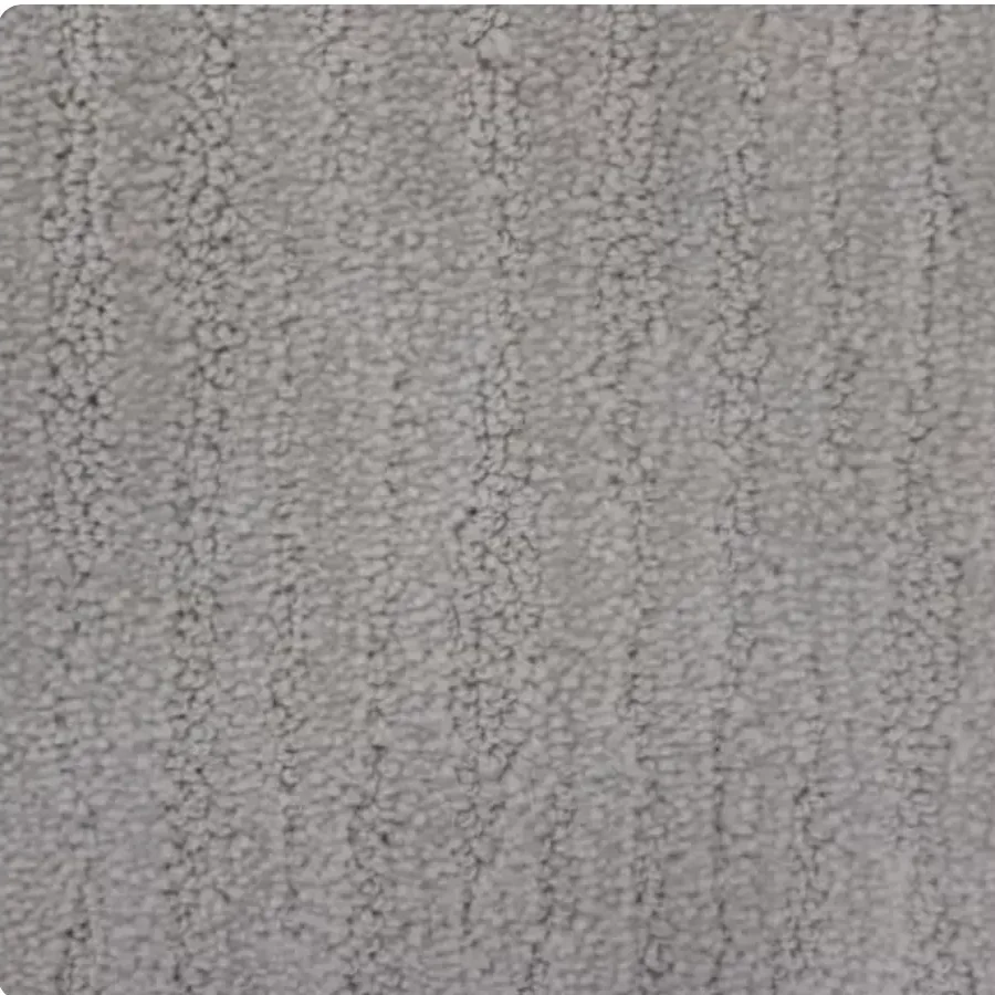 Breathless carpet material sample.