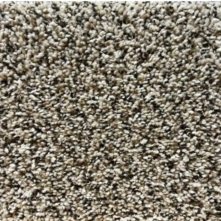 Frisco carpet material sample.